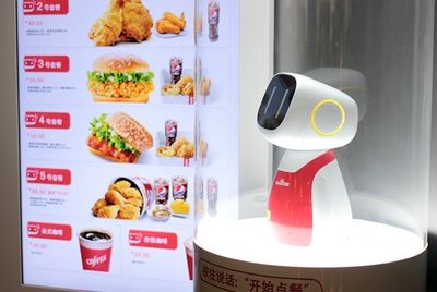 В китайском ресторане будут работать роботы