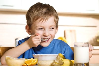 Здоровое питание улучшает интеллектуальные способности ребенка
