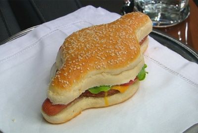 Гамдог – смесь гамбургера и хотдога