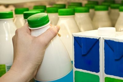В 2017 году может подорожать молочная продукция