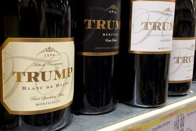 В Вашингтоне наблюдается спрос на вино от Трампа