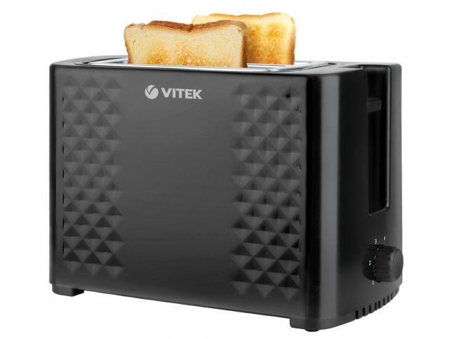 Стильный тостер VT-1586 от VITEK