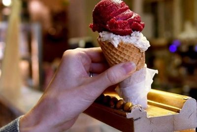 В Германии набирает популярность овощное мороженое