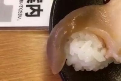 Посетителю японского ресторана подали блюдо с живым моллюском