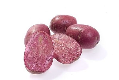 Голландская компания представила фиолетовый и розовый картофель