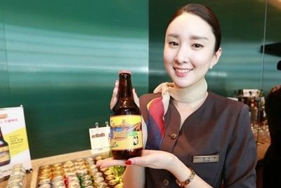 Корейская авиакомпания выпустила собственное пиво