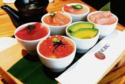 Суши в чашках – новый тренд от японского шеф-повара