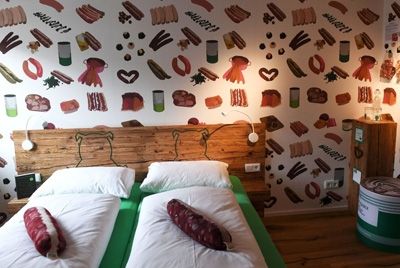 В Германии появился «колбасный» отель
