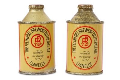 Две банки пива 1930-х годов были проданы за 2800$