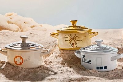 Французская компания выпустила серию посуды по мотивам «Звездных войн»