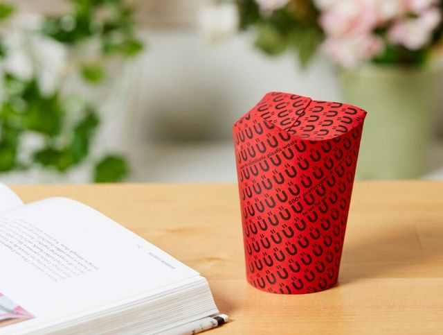 Бумажный стаканчик без пластиковой крышки изменит культуру употребления кофе