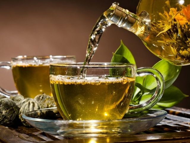 Употребление зеленого чая помогает побороть пищевую аллергию