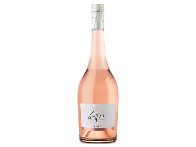 Кайли Миноуг выпустила розовое вино к своему дню рождения