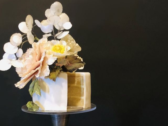 Кондитер из Лос-Анджелеса создает фантастические цветочные торты