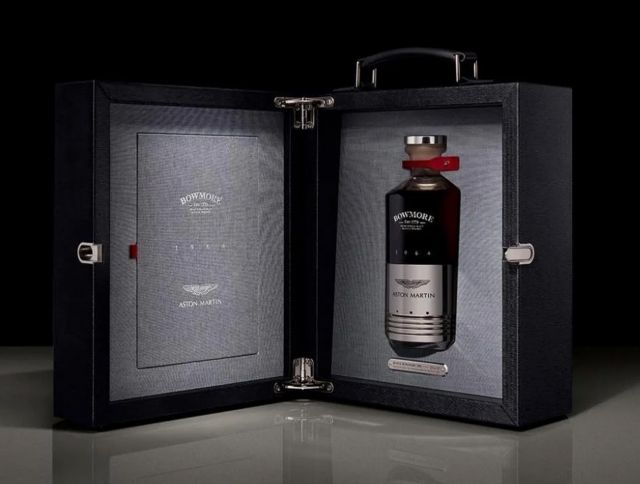Aston Martin выпустил виски стоимостью 65000$