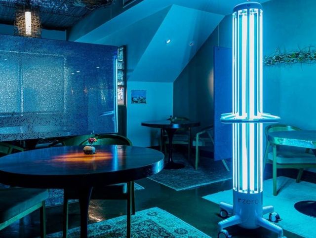 Мишленовский ресторан в Сан-Франциско обеспечит безопасность с помощью ультрафиолетового излучения