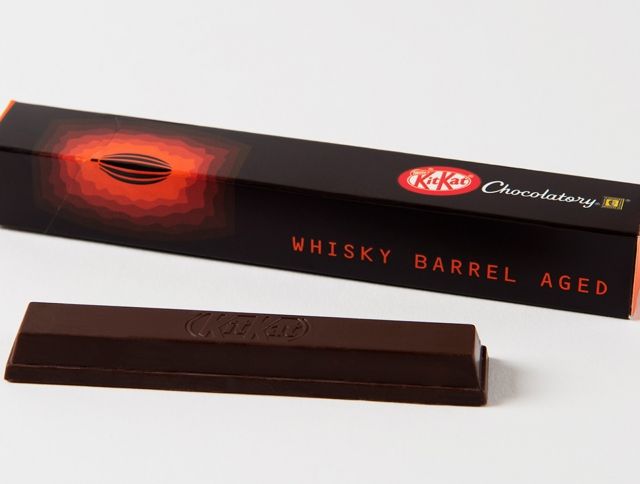 В Японии выпустили шоколад из какао-бобов, выдержанных в бочках из-под виски