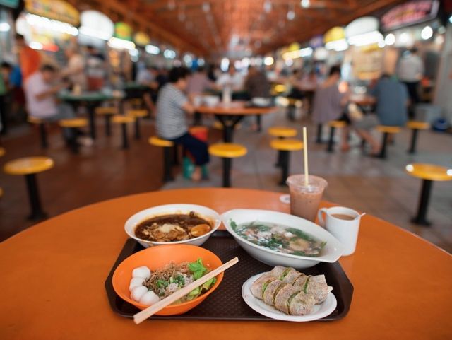 Культура уличной еды Сингапура внесена в Список нематериального культурного наследия человечества ЮНЕСКО