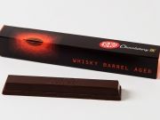 В Японии выпустили шоколад из какао-бобов, выдержанных в бочках из-под виски