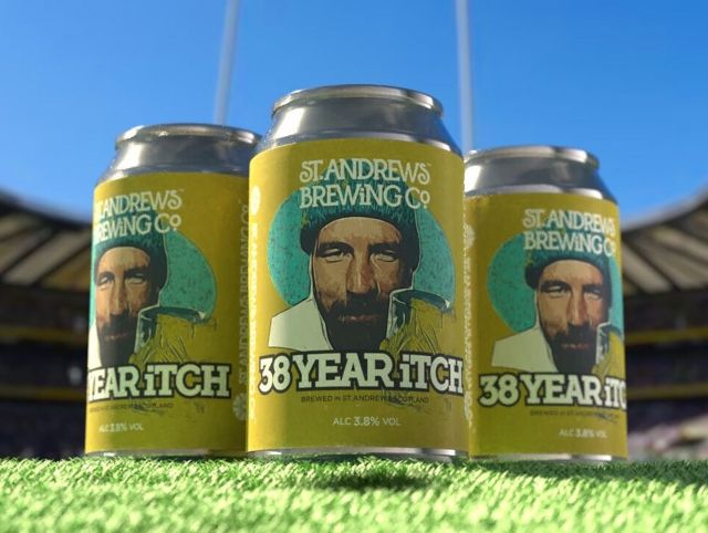 Шотландская пивоварня выпустила новый эль в честь победы Шотландии в регби