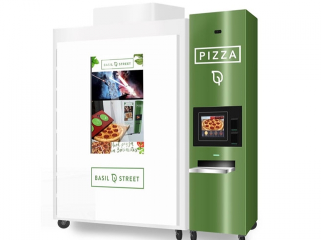 Автоматы-пиццерии пользуются спросом на улицах Америки 