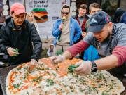 В Уфе приготовили самую большую Пиццу Урала и Поволжья