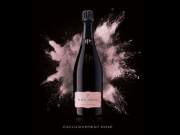 Розовое шампанское выпустили на винодельне Брэда Питта