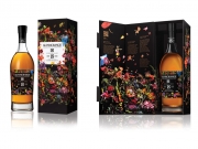 Для бутылки редкого шотландского виски разработали дизайн из живых цветов