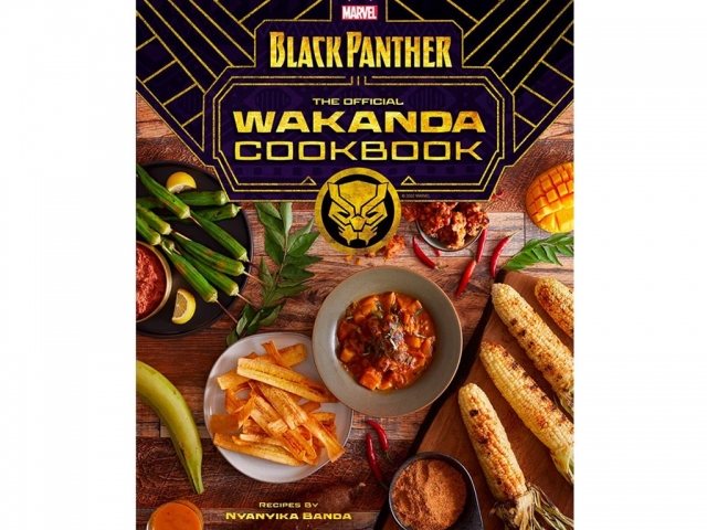 Компания Marvel выпустила сборник африканских рецептов Ваканды