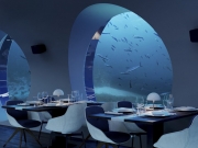 Голландская компания предлагает провести ужин на глубине 200 метров
