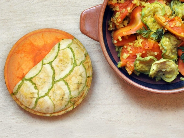 В Израиле готовят блюда из уродливых овощей в виде капсулы