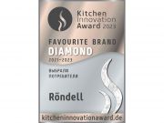 Бренд Röndell стал обладателем бриллиантовой награды «Favourite brand / Любимый бренд»