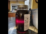 В Северной Каролине пчёлы производят фиолетовый мед
