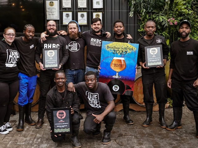 Награду за лучшее пиво в Африке получила пивоварня Richmond Hill
