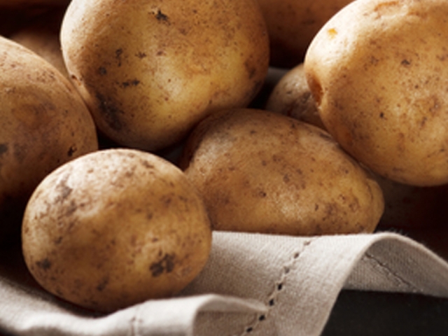 Во Франции выращивают самый дорогой в мире сорт картофеля 