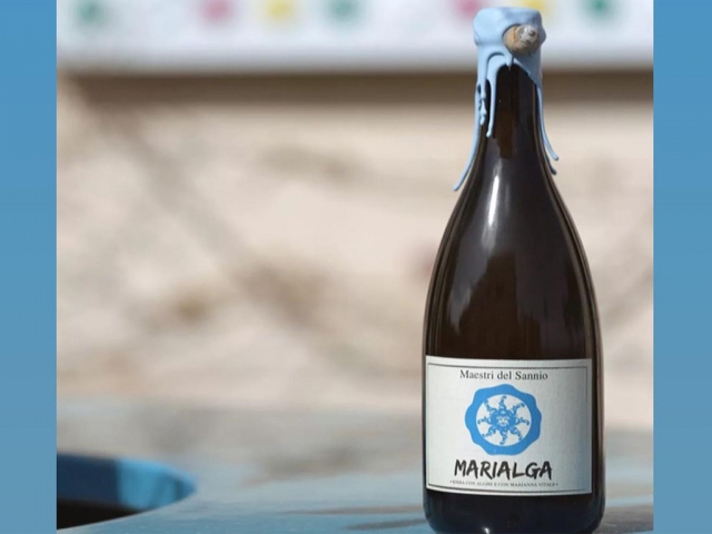 Итальянский шеф-повар создал пиво из морских водорослей