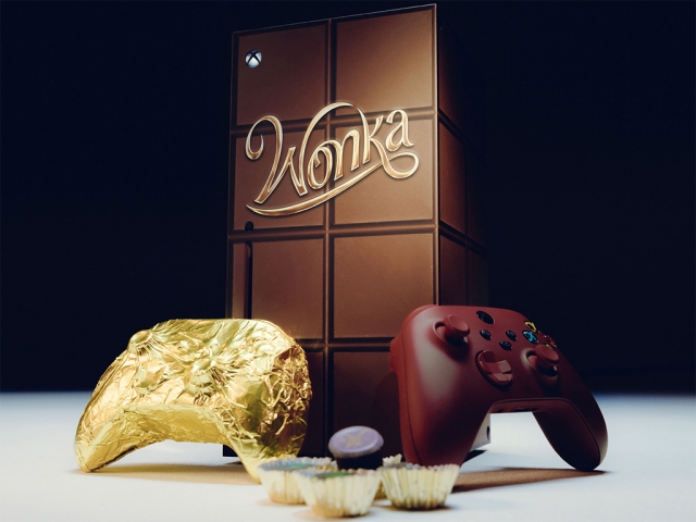 Компания выпустила съедобный игровой контроллер Xbox из шоколада 