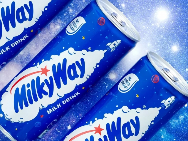 Компания выпустила молочный напиток со вкусом Milky Way 