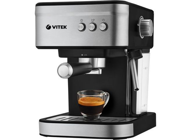 Новая кофеварка VITEK VT-8468
