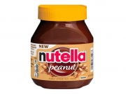 Скоро появится в продаже шоколадная паста Nutella с жареным арахисом 