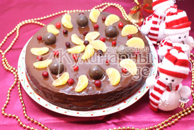 Торт «Шоколадный праздник» 