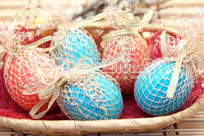 Подарочные яйца готовы