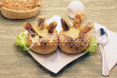 Рыбка с пряным соусом