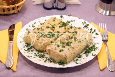 Картофельные зразы с грибами