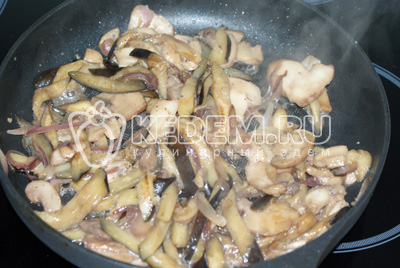 Лазанья с баклажанами и грибами – кулинарный рецепт