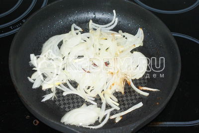 Чикенбургер с рисом и грибами – кулинарный рецепт