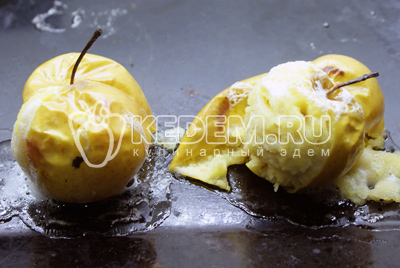 Яблочный и вишневый десерты – кулинарный рецепт