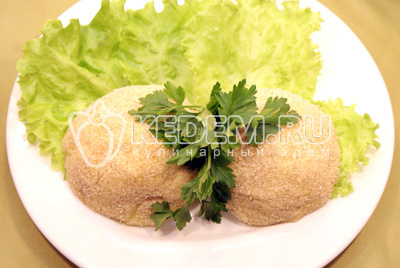 Зразы картофельные с сыром