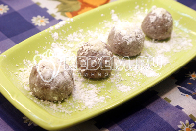 Десерт с изюмом и чечевицей