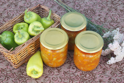 Овощная закуска на зиму